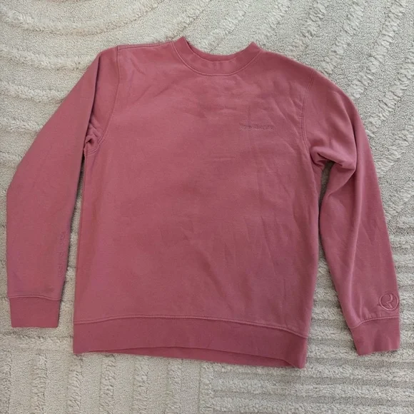 Rare Beauty Selena Gomez Use Kind Words Crewneck Sweatshirt Pink XS - Picture 1 of 8